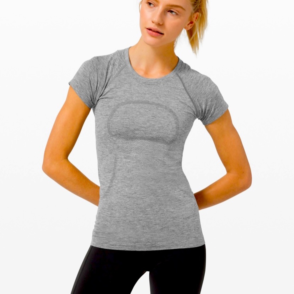 lululemon swiftly tech short sleeve size 6